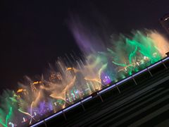-大连星海广场音乐喷泉