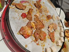 -留香铁板烤肉(解放西路旗舰店)