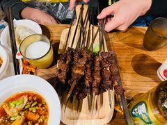 特色牛肉烤串-牛焱·贵州黄牛肉火锅(城西银泰店)