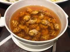 古越陈酿煮花螺-杭州西子湖四季酒店·金沙厅