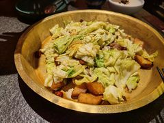 烤馕卷心菜-丝路金桃·新疆菜(徐汇店)