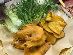 蛋黄芥末虾-老三样·旧食新味(万寿宫店)
