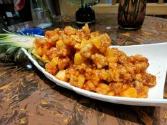 菠萝咕咾肉-小胖私厨状元宴·东北私房菜馆