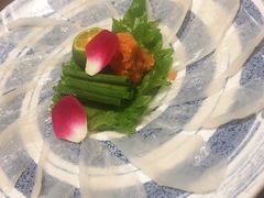 河豚花瓣刺身-肆月河豚·新淮扬(金融街店)