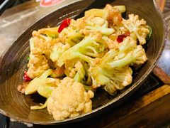 干锅花菜-三生石·福建菜·家宴(五四店)