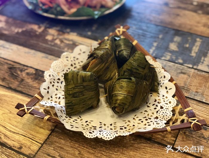 泰式香兰叶包鸡