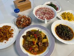 -七的湖·晚芳亭·阳澄湖农家菜·大闸蟹(莲花岛店)