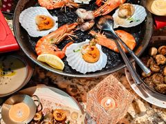 传统西班牙海鲜饭-BROWNSTONE布朗石西班牙餐厅(富城店)