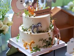 -玉见cake低糖蛋糕甜品台定制(河西店)