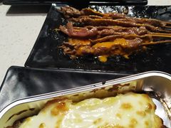 芝士烤榴莲-蚝太郎烧烤(大寨路店)