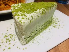 抹茶雪域蛋糕-必胜客(西市场店)