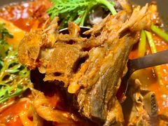 -喇喇排骨火锅·传统韩式脊骨汤(望京西园总店)