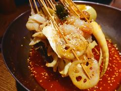 成都冷锅串串香-付小姐在成都(中山公园店)
