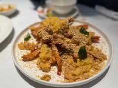 金丝麦片虾-莆田餐厅PUTIEN(世博源店)
