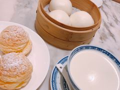 流沙奶黄包-香港百合居(LCM置汇旭辉广场店)