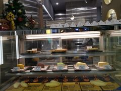 面包甜点陈列柜-猫王榴莲世家(三里屯SOHO商场店)