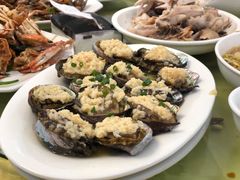 蒸鲍鱼-波记美食店·现捞海鲜