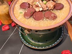-柴火大院烤鸭民间菜