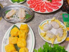 贵妃蚌-禄婶鸡煲·打边炉