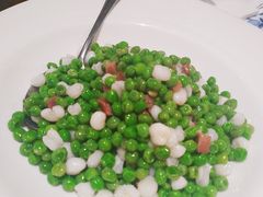 鸡头米炒豌豆-漢舍中国菜馆(889广场店)