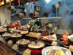 自助取餐区-万重锦·人文川菜馆(骡马市店)