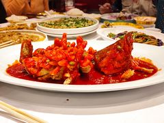 松鼠桂鱼-万荣烤鸭店·北京菜(天坛店)