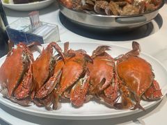 梭子蟹-大锅强·蒸海鲜青岛菜(金沙滩店)