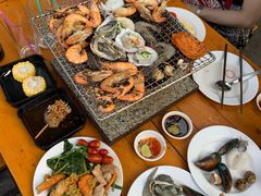 -芭提雅Amporn Seafood自助餐厅