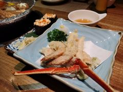 蟹足天妇罗-蟹将军·松叶蟹和牛日料放题自助(K11店)