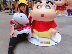 -绿地缤纷城-停车场