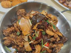 干锅黄焖鸡-乡村土菜馆(园湖南路店)