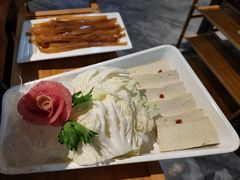 老北京素三拼-三好先生的铜锅涮肉(太乙路店)