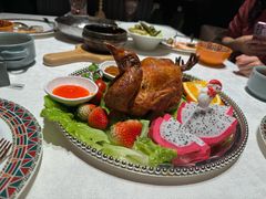 感恩节迷你烤鸡-俄士厨房(环球港店)