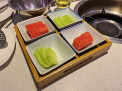 餐前水果-浩爷羊蝎子火锅(双榆树店)