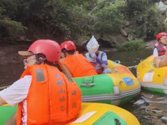 -罗田大别山峡谷漂流