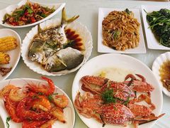 -覃记海鲜美食餐厅