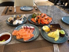 -厨艺海鲜自助餐厅•越秀宾馆希尔顿格芮精选酒店