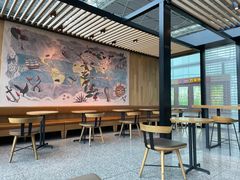 大堂-星巴克(成都机场T2店)