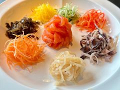 捞起三文鱼-晓长安·新陕菜(曲江店)