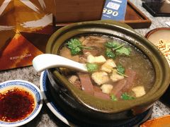 鸭血粉丝汤-南京大牌档(中关村店)