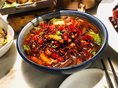 -绿茶餐厅(同成街华联店)