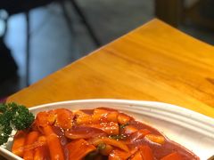 韩式炒年糕-唯成•韩国炭火烤肉 유성고기