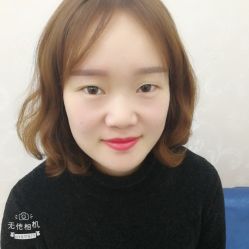 这是一个月之后补色之前的哟（请忽略我的单双眼啦）-变美丽半永久纹眉连锁·机器野生眉·洗眉