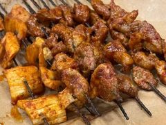 -尕有炕锅烤羊肉