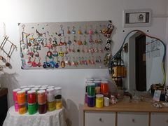 -半日闲手作DIY体验馆•陶艺•银饰戒指•拼豆(光谷店)
