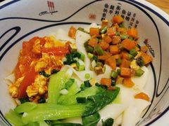 番茄鸡蛋烩面片-陇上秦轩biangbiang面(萧山万象汇店)