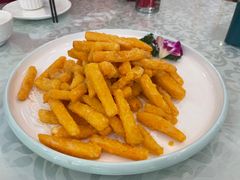 蛋黄焗南瓜-牟传仁饭庄(星海店)