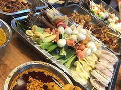 -乐彡炸串·烤苕皮(西单华威约饭街店)