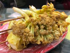 炸菜花-笑姐豆腐花(正北街店)