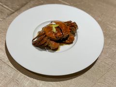 柏景轩的熟醉蟹-北京泰富酒店-柏景轩中餐厅